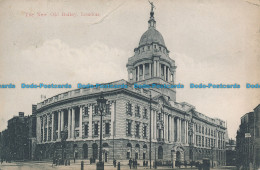 R048040 The New Old Bailey. London. 1909 - Autres & Non Classés