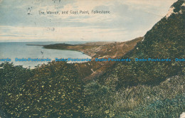 R048043 The Warren And Copt Point. Folkestone. 1915 - World