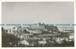 R048045 Templa Graeca. Athenae. Acropolis. W. Abel - World