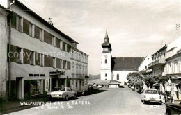 73830338 Maria Taferl Ortspartie Mit Wallfahrtskirche Maria Taferl - Sonstige & Ohne Zuordnung