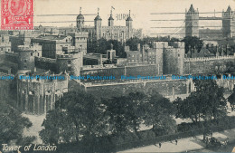 R048063 Tower Of London. Classical. 1913 - Autres & Non Classés