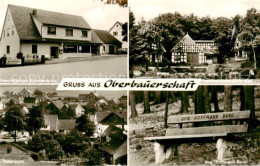 73830335 Oberbauerschaft Buende Westfalen Geschaeftshaus Eimertenbrink Teilansic - Andere & Zonder Classificatie