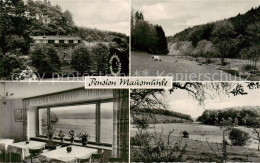 73830327 Selters Westerwald Pension Mausmuehle Gaststube Panorama Selters Wester - Andere & Zonder Classificatie