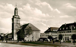 73830301 Ruesselsheim Main Marktplatz Mit Ev Kirche Ruesselsheim Main - Ruesselsheim