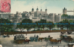 R048119 The Tower Of London. 1909 - Andere & Zonder Classificatie