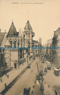 R048121 London. The Law Courts And Fleet Street. J. Barriere - Andere & Zonder Classificatie