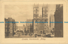 R048129 London. Westminster Abbey. Tuck. 1909 - Other & Unclassified