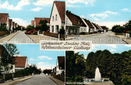 73830275 Landau  Pfalz Ebernburgstrasse Motiv Im Goethe Park  - Landau