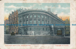 R048681 Midland Institute. Birmingham. F. F. And Co. 1906 - World