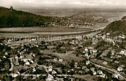 73830256 Hausberge Porta Westfalica Fliegeraufnahme  - Porta Westfalica