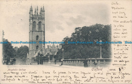 R048142 Magdalen College. Oxford. Hartmann. 1904 - World