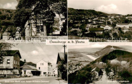 73830253 Hausberge Porta Westfalica Idyllischer Winkel Blick Zum Fernsehturm Mar - Porta Westfalica