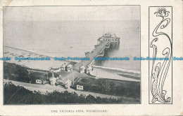 R048687 The Victoria Pier. Folkestone. 1904 - World