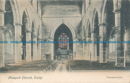 R048694 Newport Church. Salop. Valentine. 1905 - World