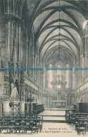 R048697 Basilique De N. D. De La Delivrande. Le Choeur. A. Dubosq. 1919 - World