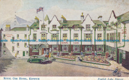 R048698 Royal Oak Hotel. Keswick. English Lake District. Westmorland Gazette. 19 - World