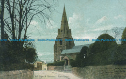 R048699 Village And Church. Eastham - World