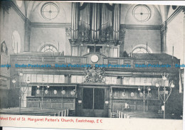 R048700 West End Of St. Margarets Pattens Church. Eastcheap. E. C. A. Palmer - World