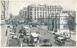 R048158 Marble Arch And Oxford Street. London. Valentine. Silveresque. No 209380 - Other & Unclassified