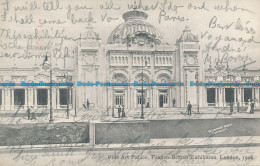 R048161 Fine Art Palace. Franco British Exhibition. London 1908. Valentine. 1908 - Andere & Zonder Classificatie