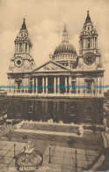 R048164 St. Pauls Cathedral. London. J. A. Kensit. 1919 - Other & Unclassified