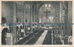 R048165 General View. Interior. Westminster Cathedral. Valentine. Photogravure - World