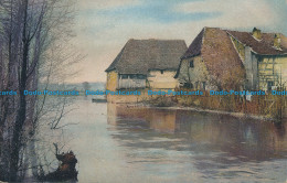 R048167 Old Postcard. Houses Near The Lake After The Floods. Photochromie. 1911 - World