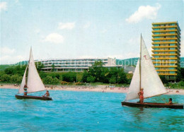 73167004 Zlatni Piassatzi Hotels Ambassadeur Und Moskau Burgas - Bulgaria