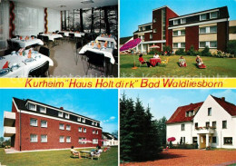 73166931 Bad Waldliesborn Kurheim Haus Holtdirk Bad Waldliesborn - Lippstadt