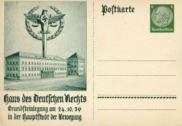 ENTIER POSTAL Sur Carte Postale Illustrée De 1936 - Other & Unclassified