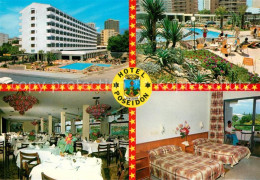 73166739 Benidorm Hotel Poseidon   - Altri & Non Classificati