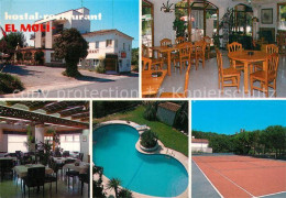 73166723 Sant Pere Pescador Hostal Restaurant El Moli Tennis Pool Sant Pere Pesc - Altri & Non Classificati