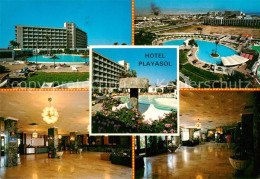 73166716 Roquetas De Mar Hotel Playasol Halle Pool  - Andere & Zonder Classificatie