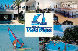 73166714 Cala Millor Mallorca Hotel Vista Blava Serfing Pool  - Andere & Zonder Classificatie
