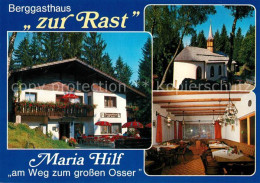 73166611 Mariahilf Lam Berggasthaus Zur Rast Am Weg Zum Grossen Osser Kapelle La - Altri & Non Classificati