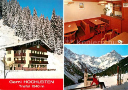 73166598 Trafoi Suedtirol Garni Hotel Hochleiten Kirche Winterlandschaft Alpen T - Sonstige & Ohne Zuordnung