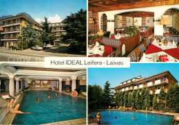 73166596 Leifers Laives Suedtirol Hotel Ideal Restaurant Hallenbad Swimming Pool - Autres & Non Classés