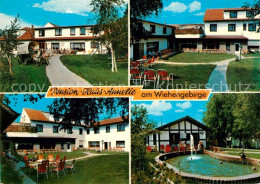 73166585 Bad Holzhausen Luebbecke Pension Haus Annelie Am Wiegengebirge Garten T - Getmold