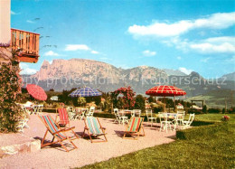 73166534 Ritten Renon Pension Belmonte Terrasse Dolomiten Firenze - Autres & Non Classés