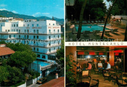 73166520 Lloret De Mar Hotel Montecarlo Restaurant Bar Swimming Pool  - Altri & Non Classificati