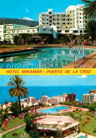 73166483 Puerto De La Cruz Hotel Miramar Swimming Pool Meerblick  - Other & Unclassified