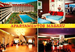 73166478 Puerto De La Cruz Apartamentos Masaru Foyer Bar Restaurant Swimming Poo - Other & Unclassified