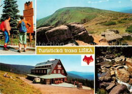 73166244 Krkonose Harrachov Turisticka Trasa Liska Zapadni Krkonose Landschaftsp - Pologne