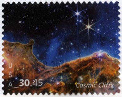 Etats-Unis / United States (Scott No.5828 - Cosmic Cliffs $30,45) (o) VF / TB - Used Stamps
