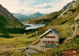 73166113 Ravensburgerhuette Spullersee Gasthaus Alpen Lansersee - Other & Unclassified