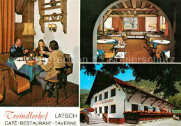 73165954 Latsch Vinschgau Treindlerhof Restaurant Latsch Vinschgau - Autres & Non Classés