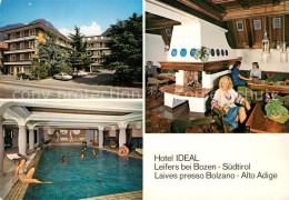 73165929 Leifers Laives Suedtirol Hotel Ideal Schwimmbad Firenze - Autres & Non Classés