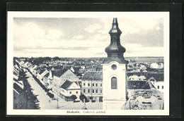 AK Göding / Hodonin, Ortsansicht Vom Kirchturm Aus Gesehen  - Tchéquie
