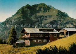 73165621 Mittelberg Kleinwalsertal Alpengaststaette Buehlalpe Mittelberg Kleinwa - Autres & Non Classés