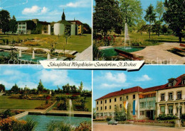 73165611 Bad Schoenborn Schwefelbad Mingolsheim Sanatorium St Rochus Park Bad Sc - Bad Schoenborn